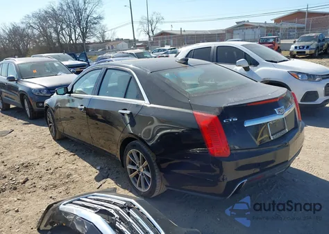 2017 Cadillac Cts Luxury z USA, uszkodzony, nr VIN 1G6AR5SS2H0142841
